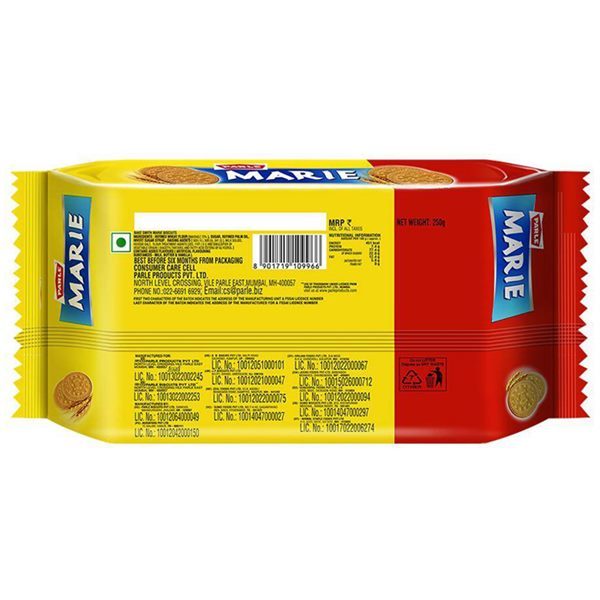 Parle Marie Biscuits 250g 30 02