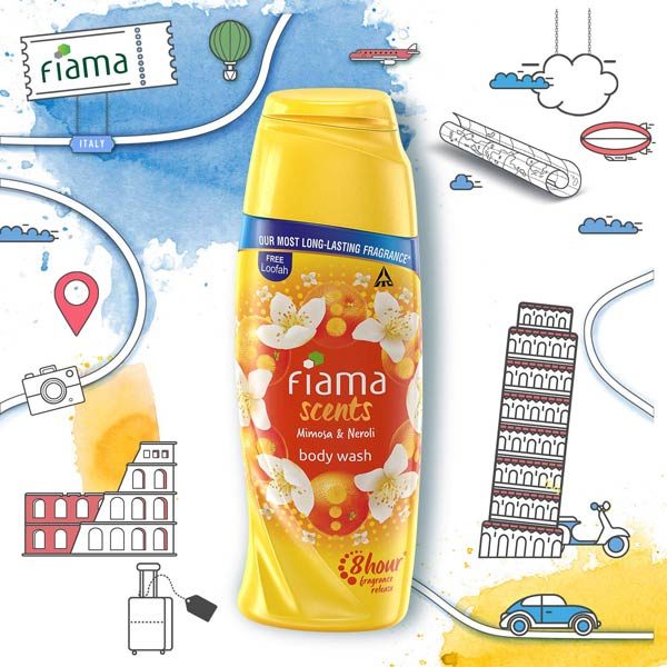 Fiama-Shower-Gel---Mimosa-&-Neroli-100-ml-(Free-Loofah)-04