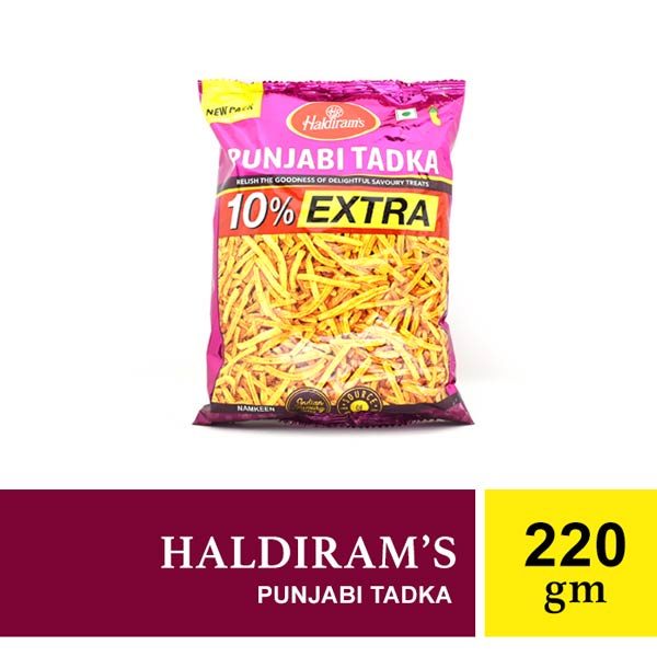Haldiram's-Punjabi-Tadka---220gm-front