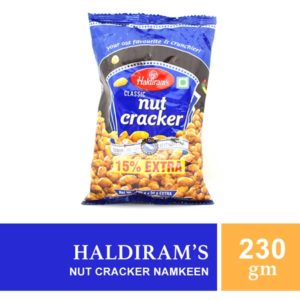Haldiram’s Nut Cracker Namkeen front– 230gm