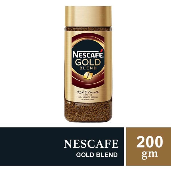 Nescafe-Gold-Blend-Rich-and-Smooth-Coffee-Jar---200-gm-front