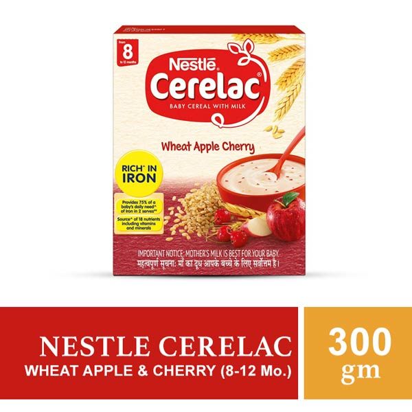 Nestle-Cerelac-Milk-Wheat-Apple-&-Cherry-from-8-months-300g-01 (1)