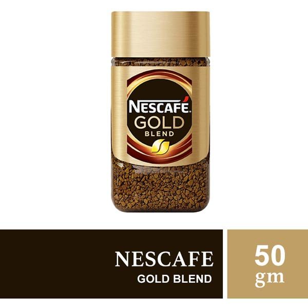 Nestle-Gold-Blend-Rich-and-smooth-Coffee-Jar---50gm-front