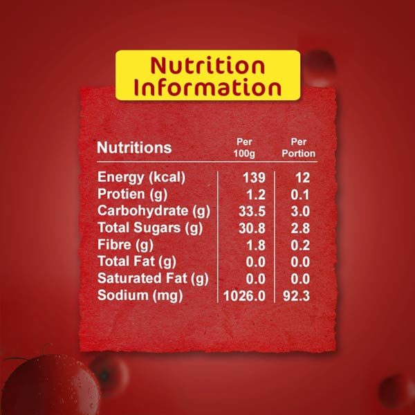 Nestle-Rich-Tomato-Ketchup-500gm-nutrition