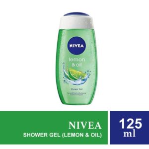 Nivea Shower Gel Lemon Oil 125ml 1