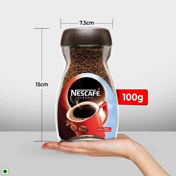 nescafe-classic-100gm-jar-size
