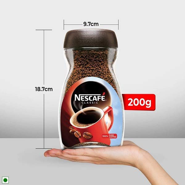 nescafe-classic-jar-200gm-size